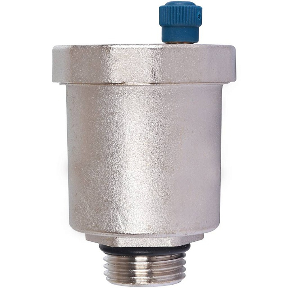 Воздухоотводчик автоматический STOUT - 1/2" (НР, PN10, Tmax 110°C, воздухоотвод сверху)