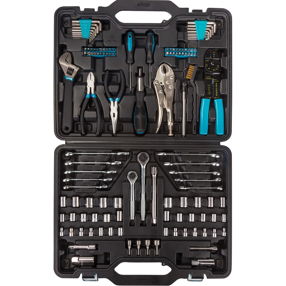 Набор ручного инструмента BORT BTK-123