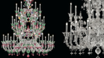 Люстра Barovier&Toso 4607