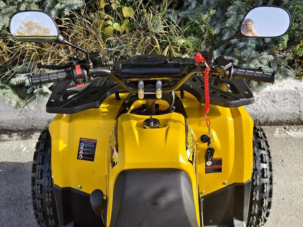Lion 125 A желтый