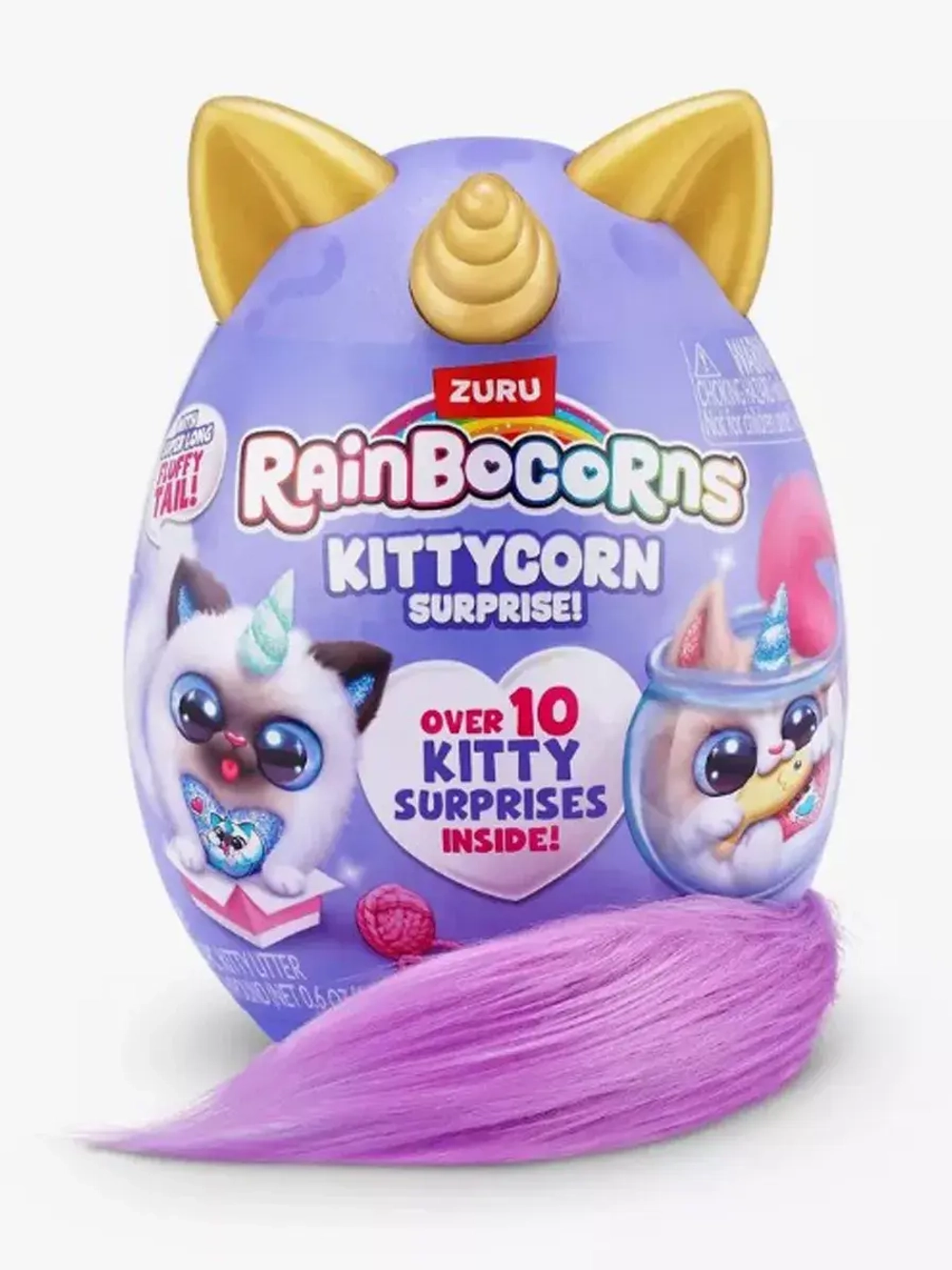 Мягкая игрушка Зуру Rainbocorns Kittycorn Котик