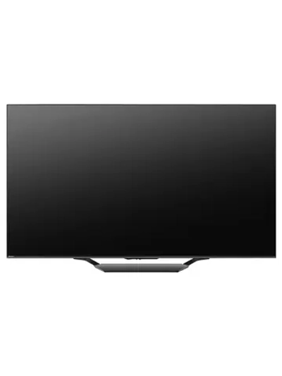 Телевизор QLED Hisense 85" 85U7NQ темно-серый 4K Ultra HD 120Hz DVB-T DVB-T2 DVB-C DVB-S DVB-S2 USB WiFi Smart TV