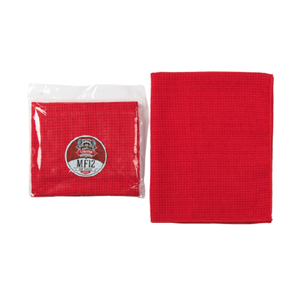Leraton Вафельная микрофибры MF12 DRY BORDO 60x50