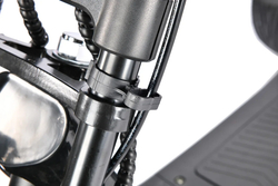 Электроскутер Citycoco White Siberia PRO Trike 3000W Красный