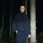 Рубашка Смерч Вельвет Черная