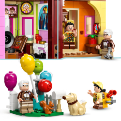 Конструктор LEGO Disney 43217 Дом из мультфильма «Вверх» — фото 6