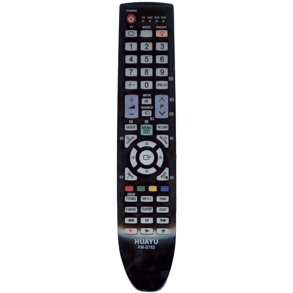 Пульт универсальный Huayu RM-D762 (HRM640) для Samsung (корпус BN59-00940A)