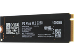 SSD накопитель Crucial P3 Plus 1ТБ, M.2 2280, PCIe 4.0 x4, NVMe [CT1000P3PSSD8]