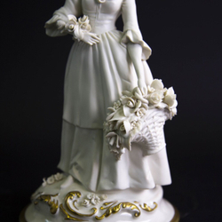 Винтаж: Фарфоровая мануфактура Capodimonte