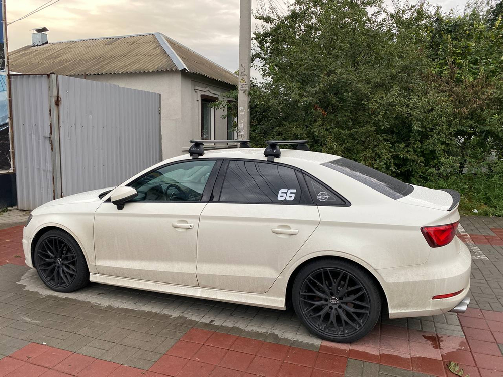Багажник на крышу (адаптер) для Audi A3 sedan (2014-2016)ED10-058