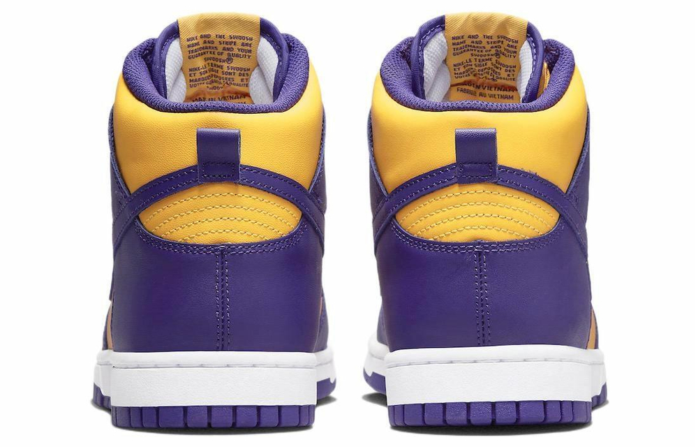 Кроссовки Nike Dunk Lakers