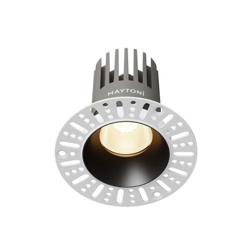 Встраиваемый светильник Maytoni Technical DL121-15W-3K-TRS-B