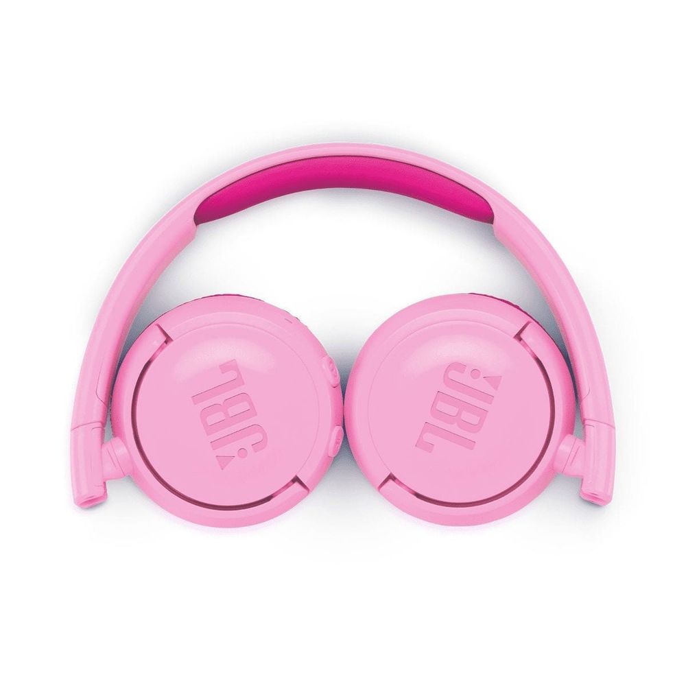 Беспроводные детские наушники JBL JR300BT Pink - 5
