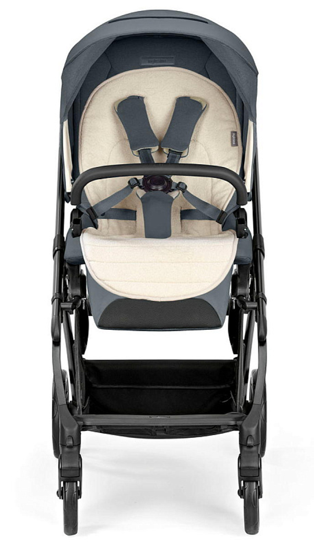 Коляска 3 в 1 Inglesina Electa System Quattro DRW 2025 с подставкой под люльку Union Grey