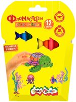 Фломастеры 12 цветов Каляка-Маляка, легкосмываемые