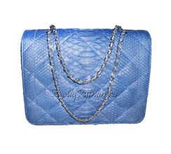 Сумка из кожи питона BG-194