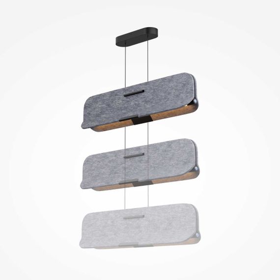 Подвесной светильник Maytoni MOD408PL-L12B3K