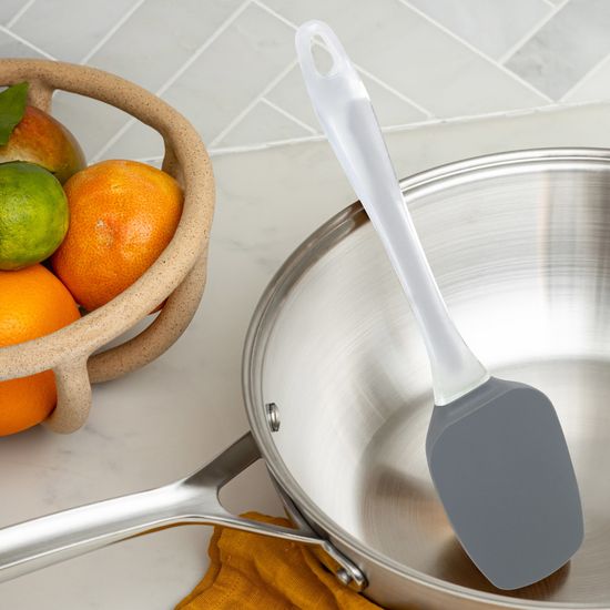 Лопатка кухонная силиконовая 25х6 см Kamille KM-7502