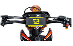 Мотоцикл Кросс Motoland CRF300 (175FMM) оранжевый