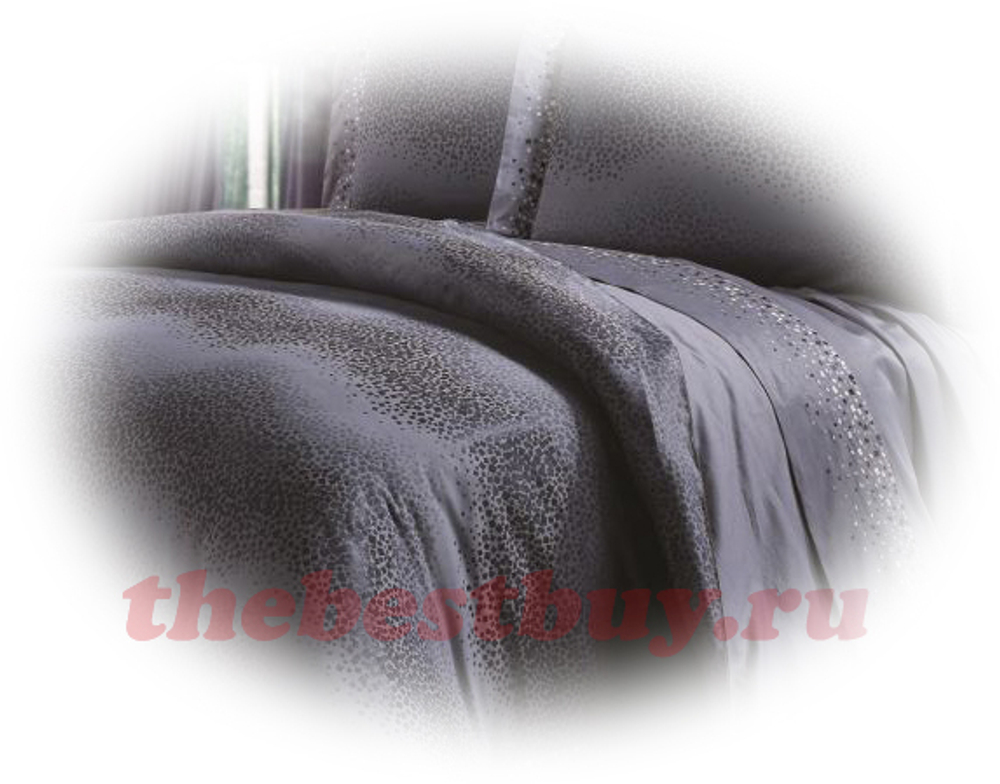 Комплект постельного белья  ANABELLA жаккардовый  люкс - сатин (100% хлопок) (арт. 593-4 ) - евро