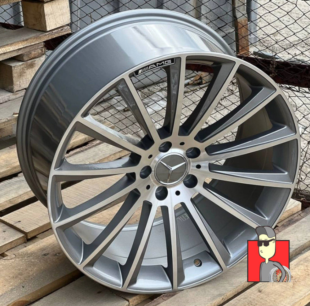 Комплект дисков Mercedes H3061F 18x8 et36 5x112