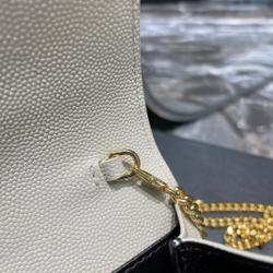 Saint Laurent Uptown Chain Wallet 19 cm