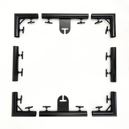 Комплект соединителей для трубной рамы