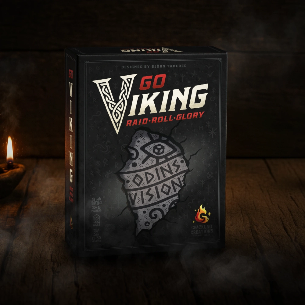 Go Viking - настольная игра