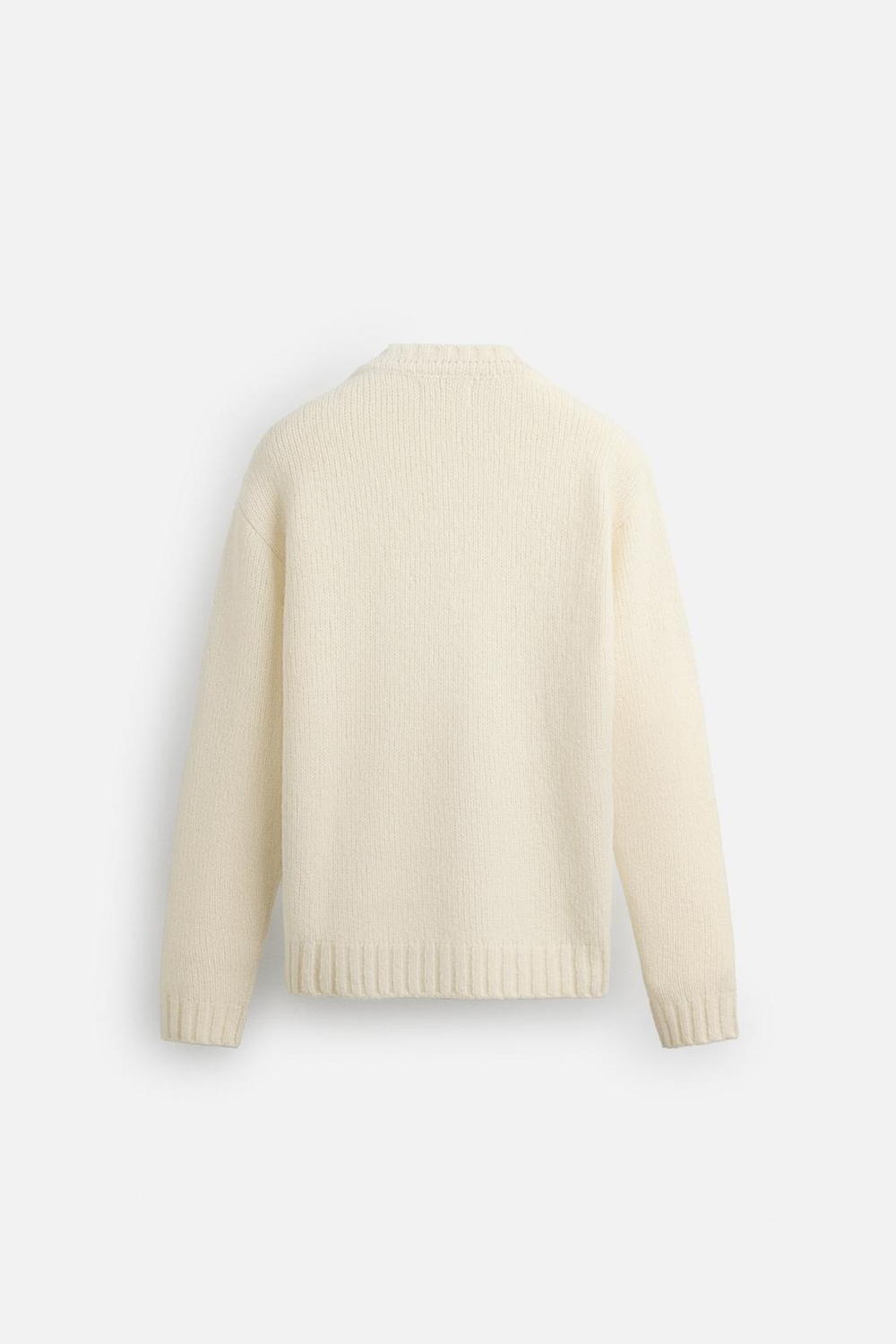 Свитер из рельефной ткани — limited edition