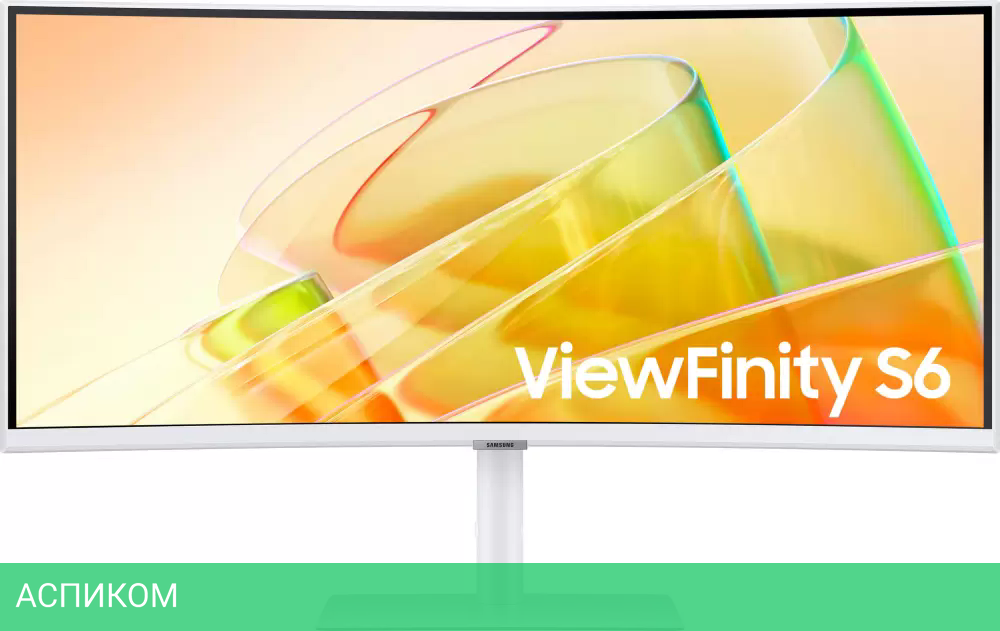 Монитор Samsung ViewFinity S6 LS34C650TAUXEN