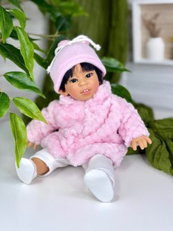 Кукла LAMAGIK мягконабивная  28см Gestito (10005)