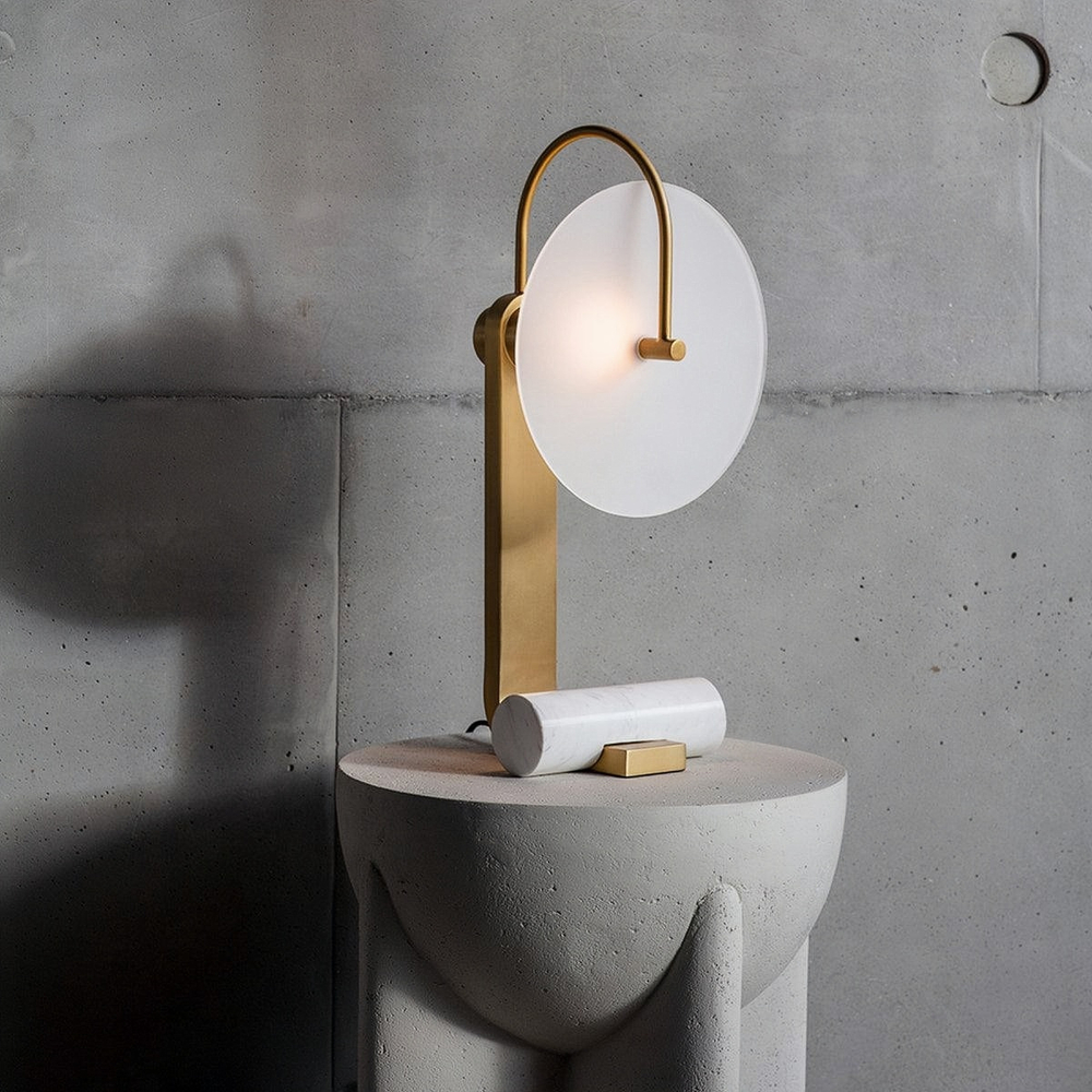 Table design lamp Universe by Square in Circle