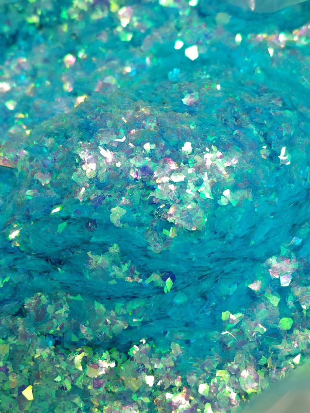 Хлопья - слюда 88710 Небесный хрусталь - для литья изделий и творчества