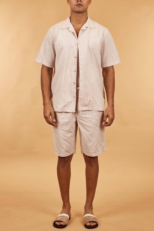 Льняной костюм Ganiani