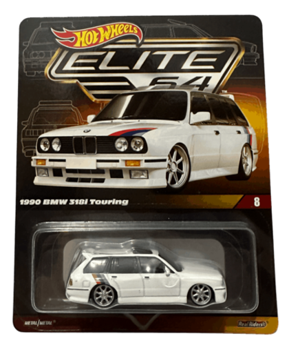 Hot Wheels | Elite 64 | 1990 BMW 318i Touring (2024)