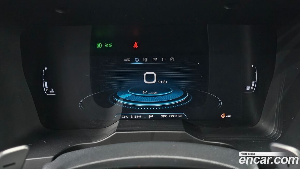 KG Mobility (Ssangyong) Beautiful Korando Дизель 1.6 2WD 딜라이트 Plus (08.2019)