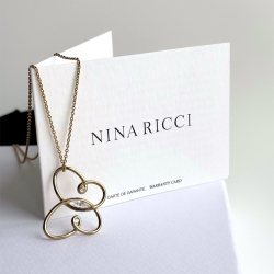 Подарочный комплект Nina Ricci: колье и кольцо