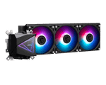Водяное охлаждение для CPU MSI MAG CORELIQUID I360 Socket Intel/AMD, ARGB, 3pin, Fan 3x120см