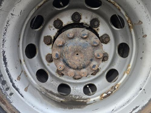 Полуось с блокировкой