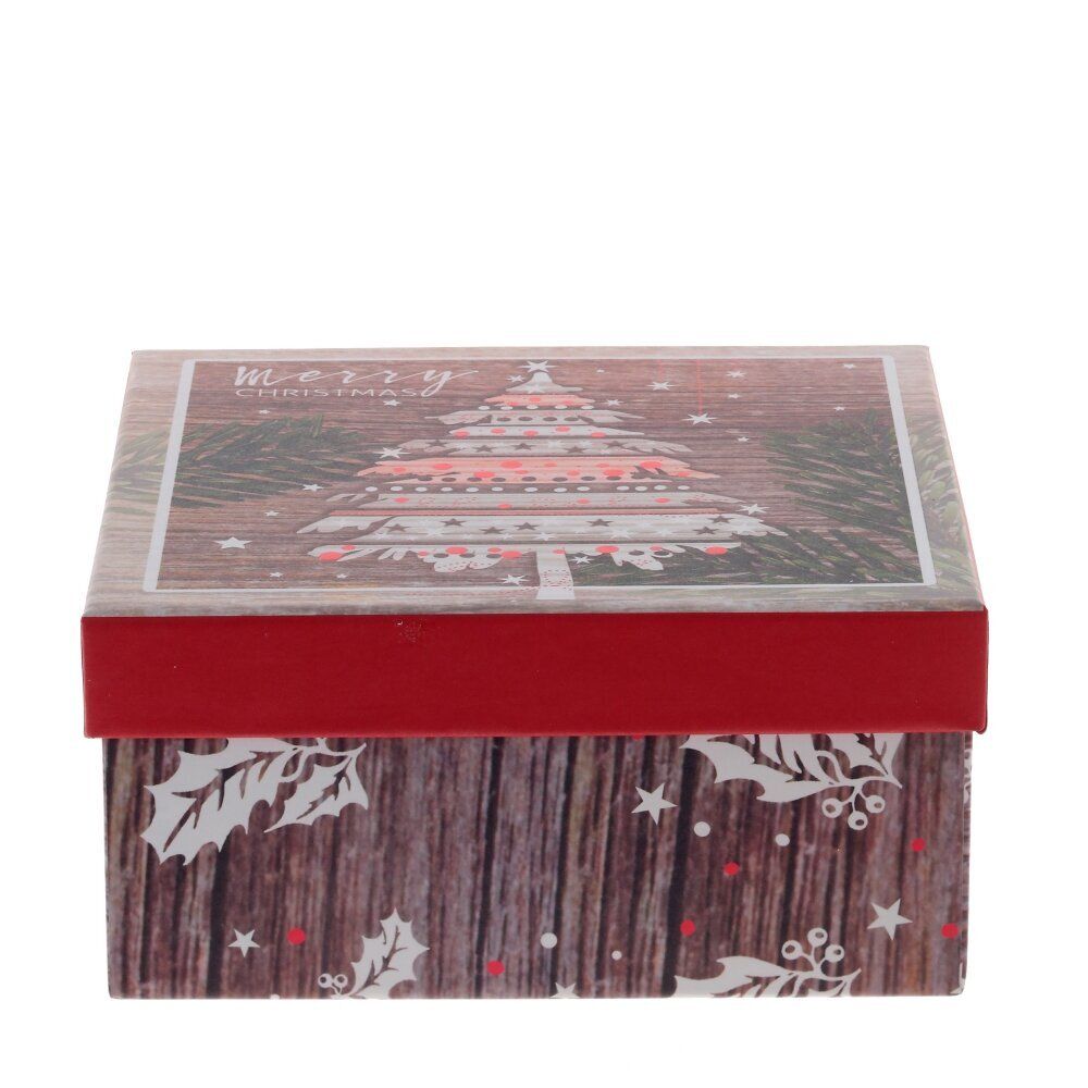 GAEM Коробка подарочная, L18 W18 H8 см