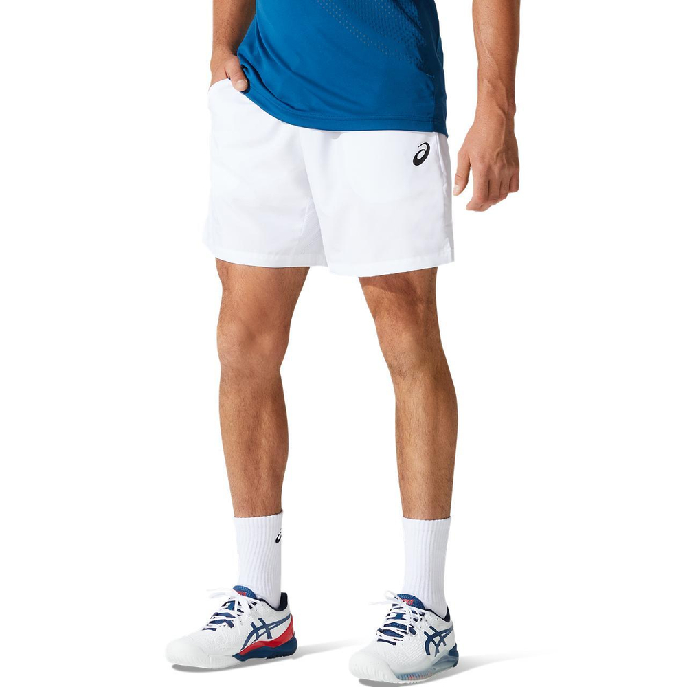 Мужские теннисные шорты Asics Court M 7in Short - brilliant white