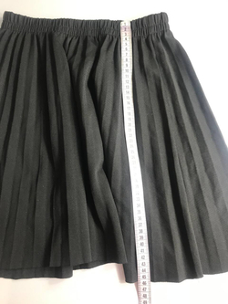 Юбка-плиссе для непринужденного образа, визуально на 42 размер