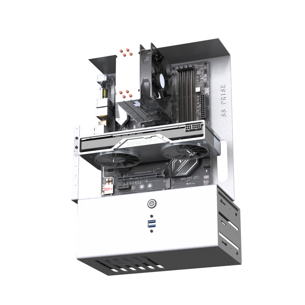 PridePC SSprise Lite белый