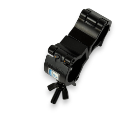 Хомут двойной S22-50 black TUV (32-35мм, 50кг)