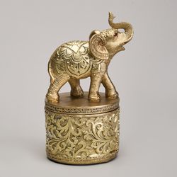 ФИГУРКА ДЕКОРАТИВНАЯ "СЛОН" 11Х9,5Х18СМ