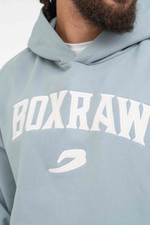 Худи BOXRAW East Street голубое