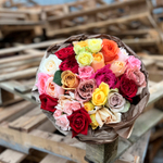 🌸 Феерия — множество сортов коллекции роз в одном букете — 8 марта у Феи