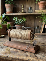 Держатель для верёвки "Сад" металл-дерево от CAMPO Home & Garden 28x10x15 см