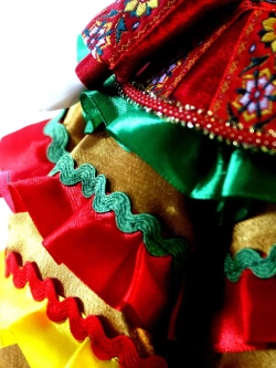 Кукла-грелка на чайник Русская красавица