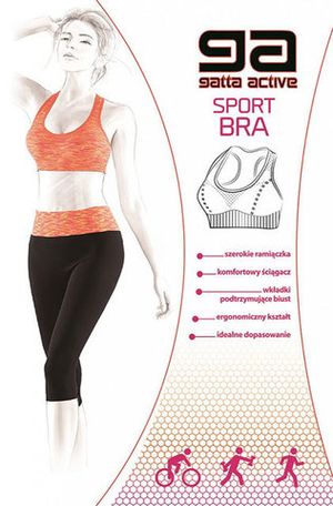 Топ Bra Fitness Gatta